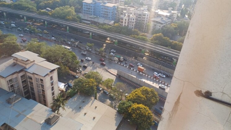 Exterior View, thane west 1 Bedroom 740 Sq.Ft. Apartment In Thane West Thane 8417970