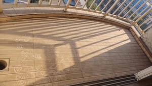 Balcony in 1 BHK Apartment at Thane West – for Sale