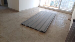 Living Room in 1 BHK Apartment at Thane West – for Sale