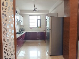 Kitchen in 4 BHK Builder Floor at Sector 85 – for Sale