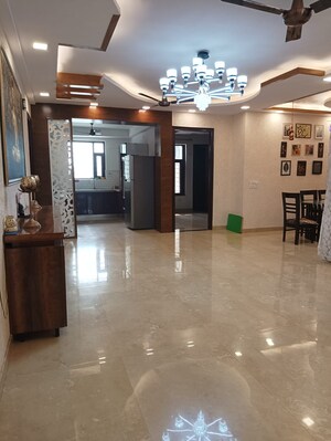 Living Room in 4 BHK Builder Floor at Sector 85 – for Sale