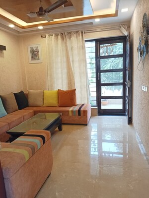 Living Room in 4 BHK Builder Floor at Sector 85 – for Sale