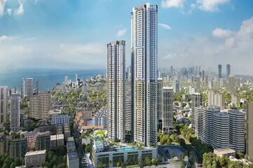 3 BHK Apartment – Exterior View View at Mahalaxmi - for Sale