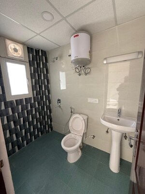 Bathroom in 2 BHK Apartment at Rishita Manhattan, Gomti Nagar – for Sale