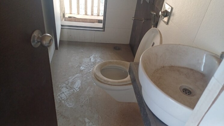 Bathroom, thane west 1 Bedroom 740 Sq.Ft. Apartment In Thane West Thane 8417970