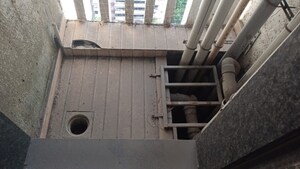 Utility Room in 1 BHK Apartment at Thane West – for Sale