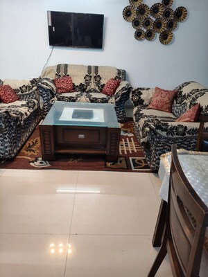 Living Room in 2.5 BHK Builder Floor at M3M Soulitude, Sector 89 – for Sale