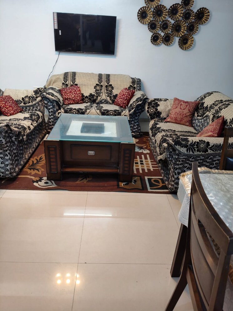 Living Room, m3m-soulitude 2.5 Bedroom 1166 Sq.Ft. Builder Floor In Sector 89 Gurgaon 8417938