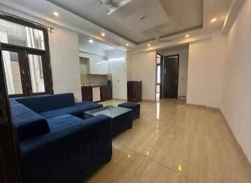Living Room in 2 BHK Builder Floor at Freedom Fighters Enclave – for Rent