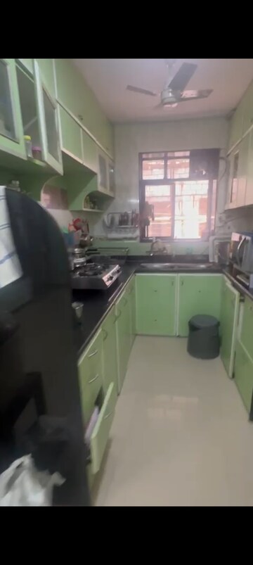 Kitchen in 1 BHK Apartment at Venus CHS Worli, Worli – for Rent