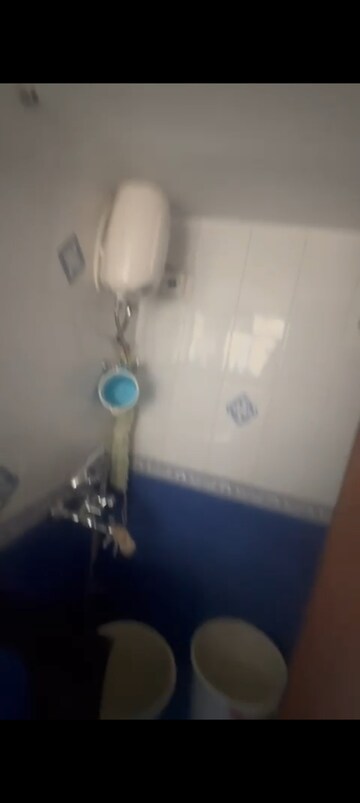 Bathroom in 1 BHK Apartment at Venus CHS Worli, Worli – for Rent