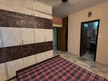 Bedroom in 3 BHK Apartment at Ideal Towers, Diamond Harbour Road – for Rent