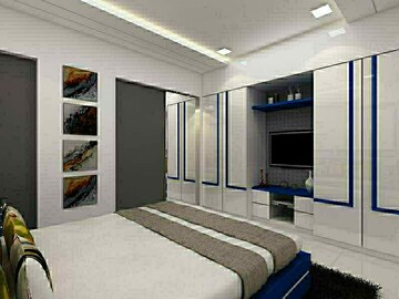 Building Lobby in 2 BHK Apartment at Metro Saraswati Square, Mulund West – for Sale