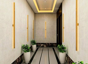 Bedroom in 2 BHK Apartment at Metro Saraswati Square, Mulund West – for Sale