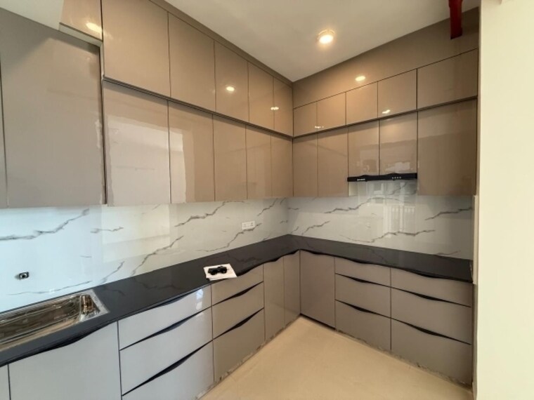 Kitchen, rishita-manhattan 3 Bedroom 1375 Sq.Ft. Apartment In Gomti Nagar Lucknow 8417990