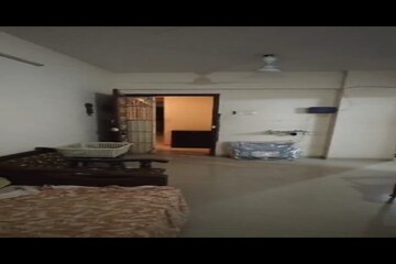 Living Room in 1 BHK Builder Floor at Adhiraj Capital City Tower Oreka, Kharghar – for Rent