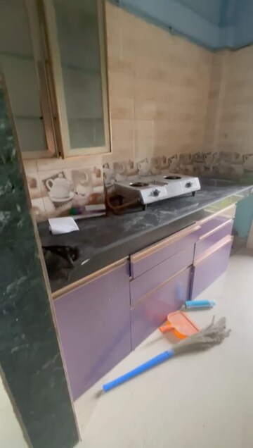 Kitchen in 2 BHK Apartment at Shree Ostwal Orchid, Mira Road – for Sale