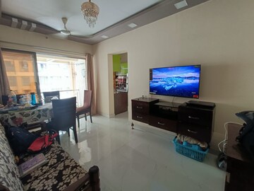 Living Room in 2 BHK Apartment at Shree Ostwal Orchid, Mira Road – for Sale