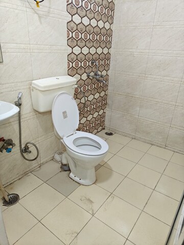 Attached Bathroom in 1 RK Builder Floor at Freedom Fighters Enclave – for Rent