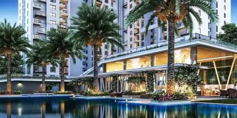 Exterior View, godrej-vistas 3 Bedroom 1200 Sq.Ft. Apartment In Vikhroli East Mumbai 8418071