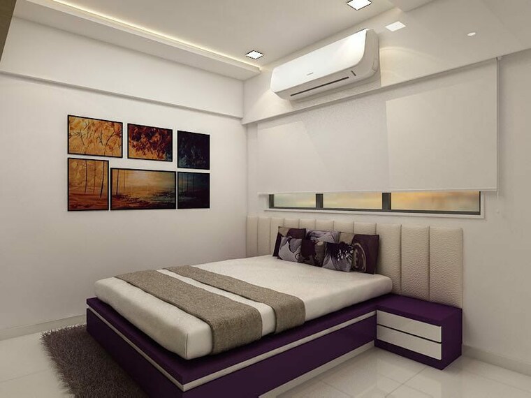 Bedroom, metro-saraswati-square 3 Bedroom 827 Sq.Ft. Apartment In Mulund West Mumbai 8418085