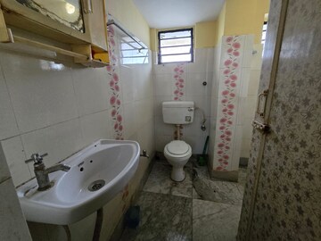 Bathroom in 2 BHK Builder Floor at Behala Chowrasta – for Sale