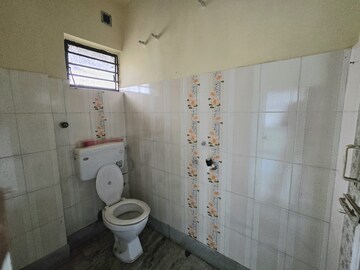 Bathroom in 2 BHK Builder Floor at Behala Chowrasta – for Sale