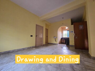 Bedroom in 2 BHK Builder Floor at Behala Chowrasta – for Sale