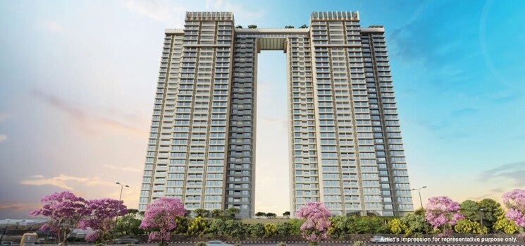 Exterior View, godrej-vistas 3 Bedroom 1410 Sq.Ft. Apartment In Vikhroli East Mumbai 8418088