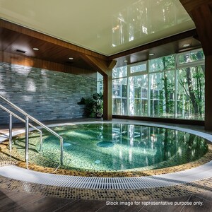 Swimming Pool in 3 BHK Apartment at Godrej Vistas, Vikhroli East – for Sale