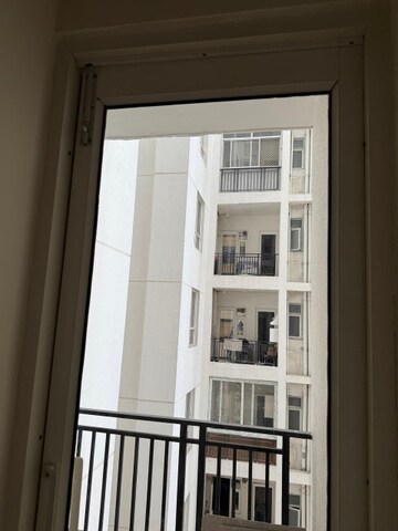 Balcony in 3 BHK Apartment at Rishita Manhattan, Gomti Nagar – for Sale