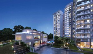 4 BHK Apartment – Exterior View View at Godrej Vistas, Vikhroli East - for Sale