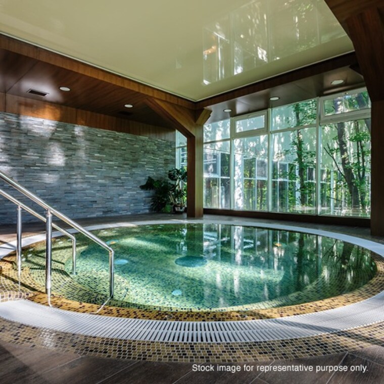 Swimming Pool, godrej-vistas 4 Bedroom 1700 Sq.Ft. Apartment In Vikhroli East Mumbai 8418100