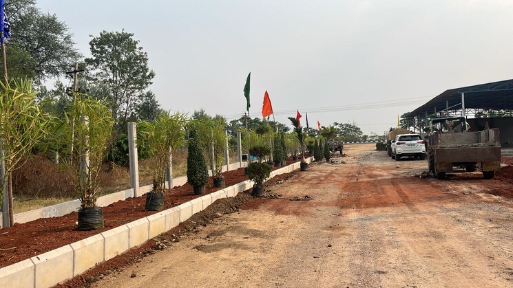 Exterior View, alekhya-nsr-county  150 Sq.Yd. Plot In Sangareddy Hyderabad 8418103