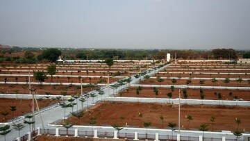  Plot – Exterior View View at Alekhya NSR County, Sangareddy - for Sale