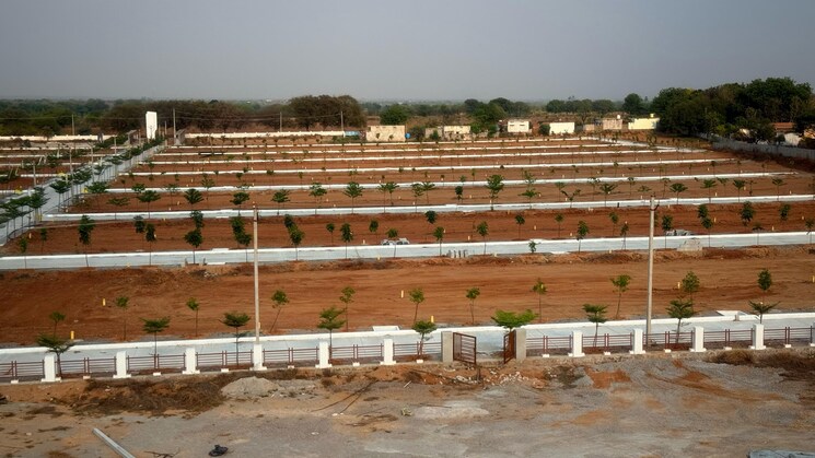 Exterior View, alekhya-nsr-county  150 Sq.Yd. Plot In Sangareddy Hyderabad 8418103