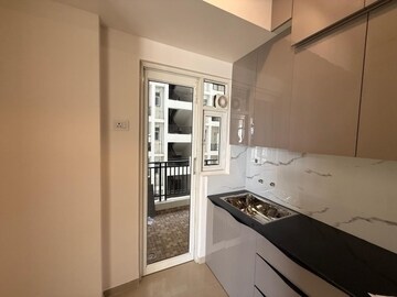 Kitchen in 2 BHK Apartment at Rishita Manhattan, Gomti Nagar – for Sale