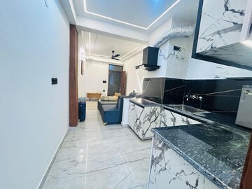 Kitchen in 1 BHK Builder Floor at Paryavaran Complex – for Rent