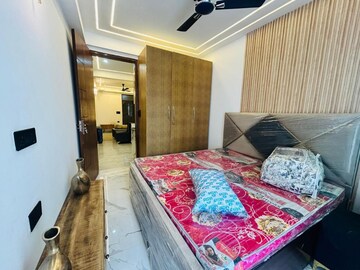 Bedroom in 1 BHK Builder Floor at Paryavaran Complex – for Rent