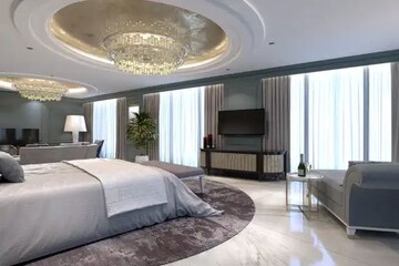Bedroom in 3 BHK Apartment at Rustomjee 180 Bayview, Matunga West – for Sale