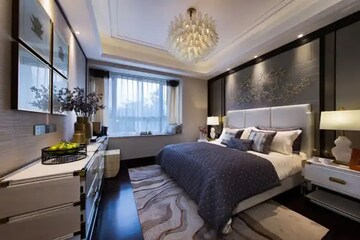 Bedroom in 3 BHK Apartment at Rustomjee 180 Bayview, Matunga West – for Sale