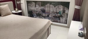 Balcony in 1 BHK Apartment at Ashar Pulse, Majiwada – for Sale