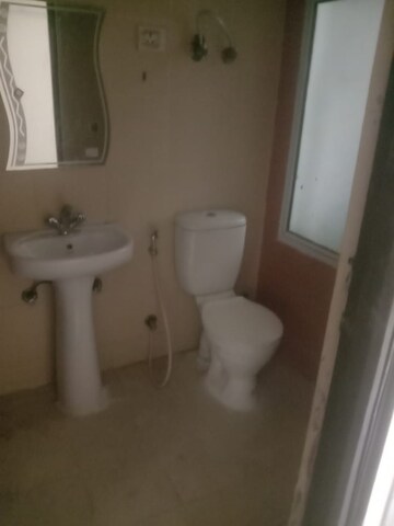 Bathroom in 2 BHK Apartment at Mahagun Mywoods II, Sector 16c Greater Noida – for Rent
