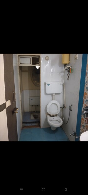 Bathroom in 2 BHK Apartment at Joy Rising, Kharghar – for Rent