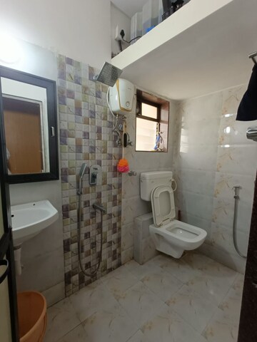 Bathroom in 2 BHK Apartment at Shree Ostwal Orchid, Mira Road – for Sale