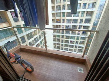 Balcony in 2 BHK Apartment at Shree Ostwal Orchid, Mira Road – for Sale