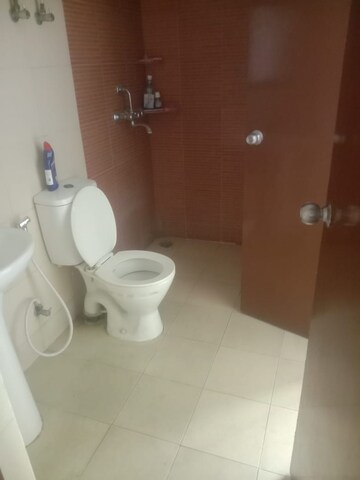 Bathroom in 2 BHK Apartment at Mahagun Mywoods II, Sector 16c Greater Noida – for Rent