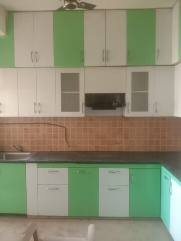 Kitchen in 2 BHK Apartment at Mahagun Mywoods II, Sector 16c Greater Noida – for Rent