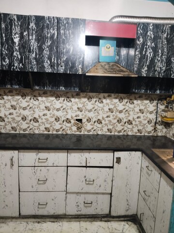 Kitchen in 2 BHK Apartment at GH-7 Crossings Republik, Vijay Nagar – for Sale