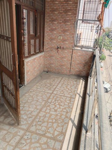 Balcony in 2 BHK Apartment at GH-7 Crossings Republik, Vijay Nagar – for Sale